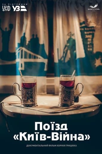 Movie poster for Train “Kyiv-War”