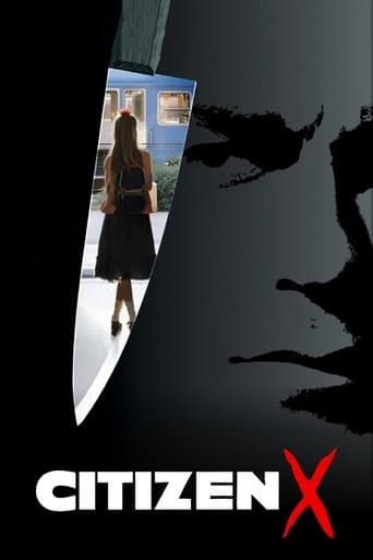 Movie poster for Citizen X