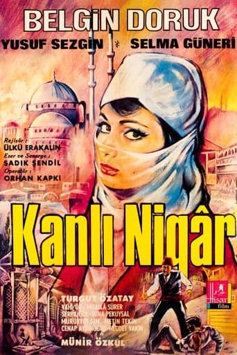 Movie poster for Kanlı Nigar