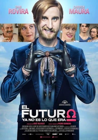 Movie poster for El futuro ya no es lo que era