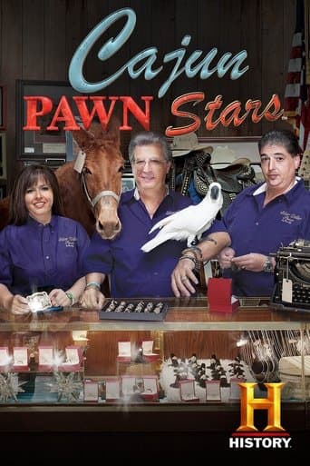 Movie poster for Cajun Pawn Stars
