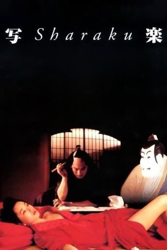 Movie poster for Sharaku