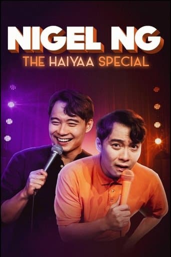 Movie poster for Nigel Ng's East Mode