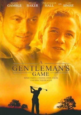 Movie poster for A Gentleman's Game
