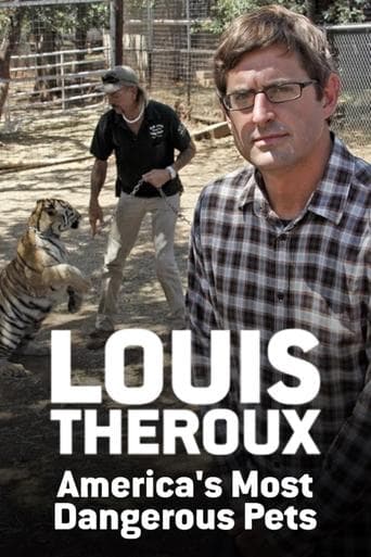 Movie poster for Louis Theroux: America's Most Dangerous Pets