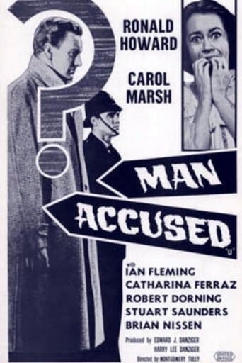 Movie poster for Man Accused