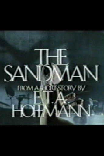 Movie poster for The Sandman