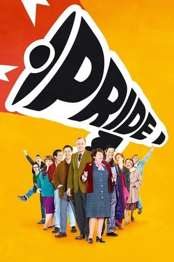 Movie poster for Pride