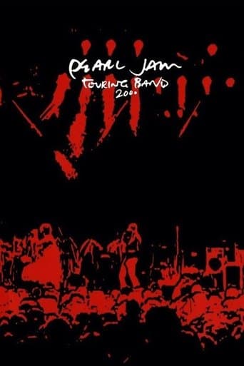 Movie poster for Pearl Jam: Touring Band 2000