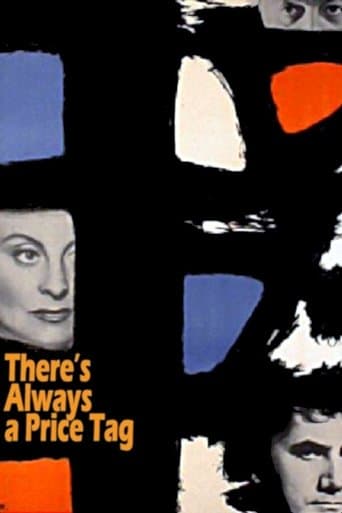 Movie poster for There's Always a Price Tag