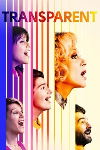 Movie poster for Transparent