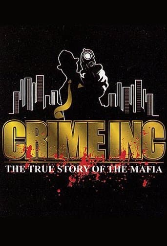 Movie poster for Crime Inc.