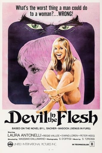 Movie poster for Venus in Furs
