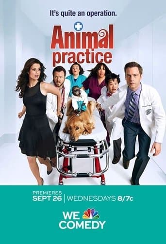 Movie poster for Animal Practice