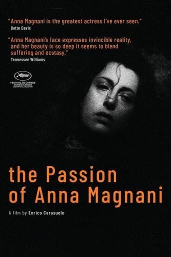 Movie poster for The Passion of Anna Magnani