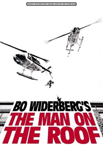 Movie poster for Man on the Roof