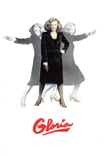 Movie poster for Gloria
