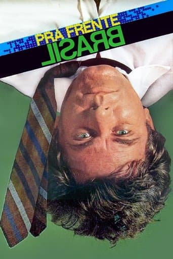 Movie poster for Go Ahead, Brazil!