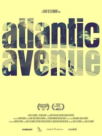 Movie poster for Atlantic Avenue