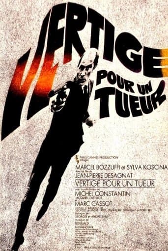 Movie poster for Vertigo For A Killer