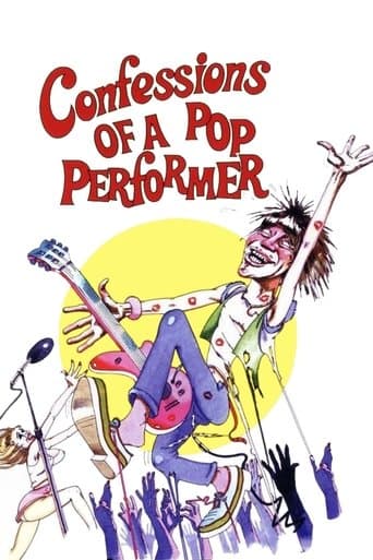 Movie poster for Confessions of a Pop Performer