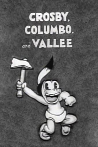 Movie poster for Crosby, Columbo, and Vallee