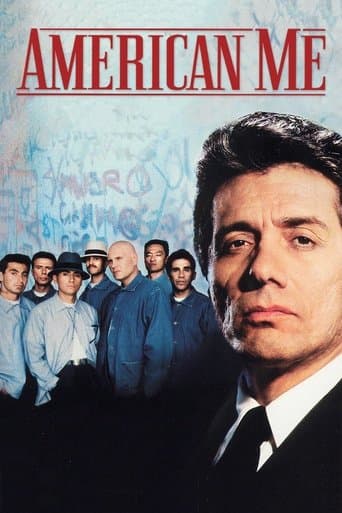 Movie poster for American Me