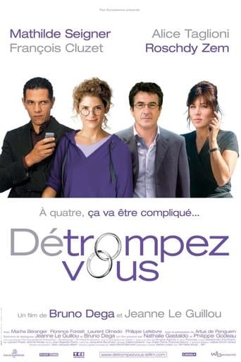 Movie poster for Game of Four