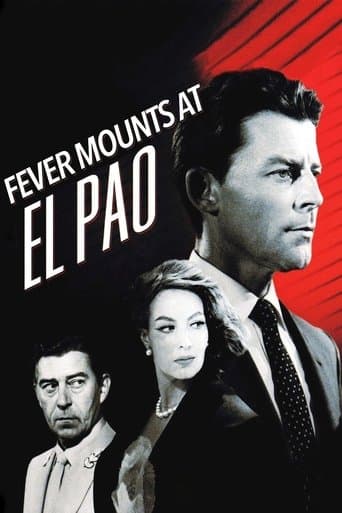 Movie poster for Fever Mounts at El Pao