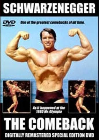 Movie poster for The Comeback
