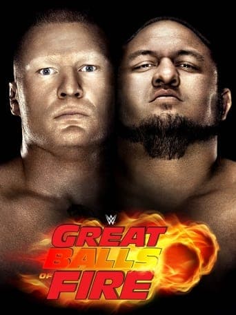 Movie poster for WWE Great Balls of Fire