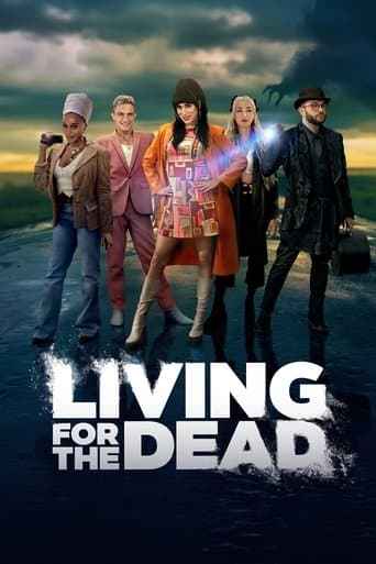 Movie poster for Living for the Dead
