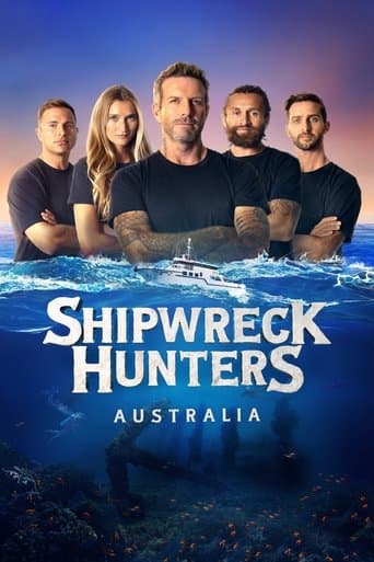 Movie poster for Shipwreck Hunters Australia