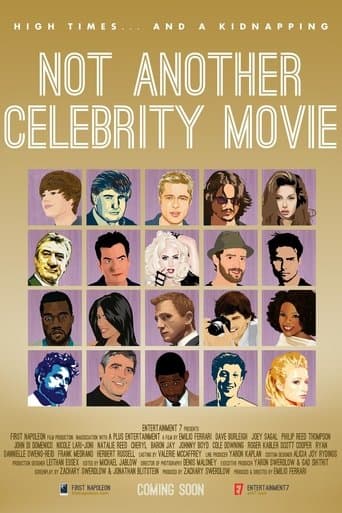 Movie poster for Not Another Celebrity Movie