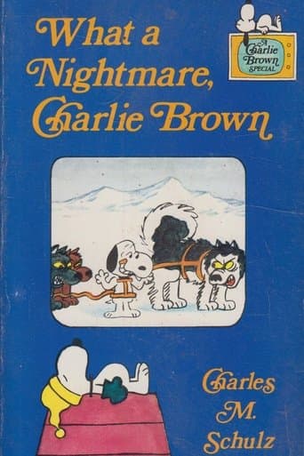 Movie poster for What a Nightmare, Charlie Brown!