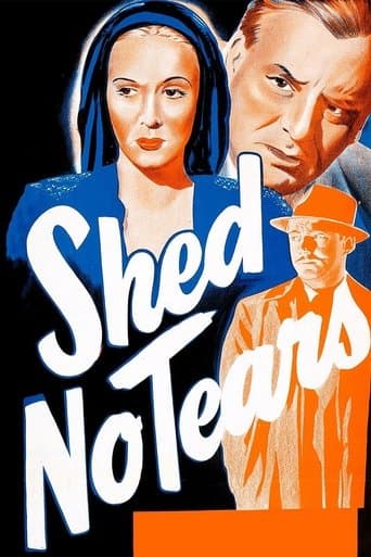 Movie poster for Shed No Tears