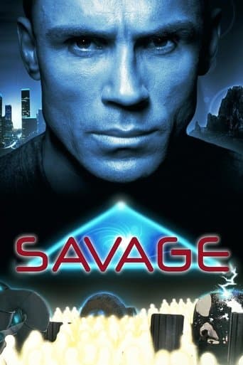Movie poster for Savage