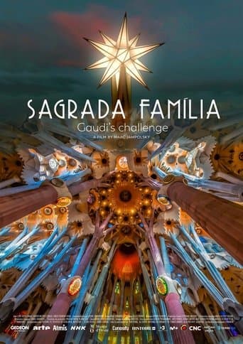 Movie poster for Sagrada Familia - Gaudi's challenge