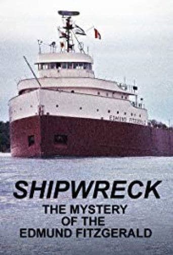 Movie poster for Shipwreck: The Mystery of the Edmund Fitzgerald