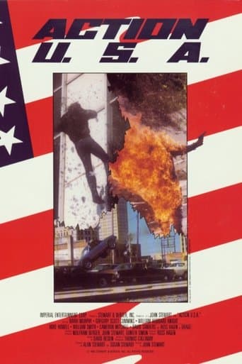 Movie poster for Action U.S.A.