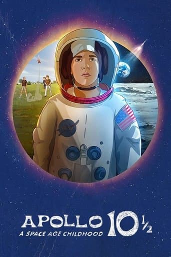 Movie poster for Apollo 10½: A Space Age Childhood