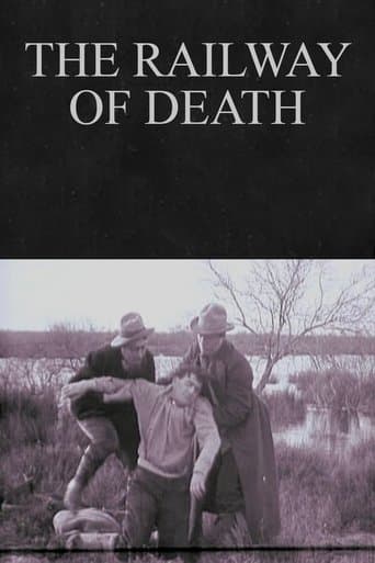 Movie poster for The Railway of Death