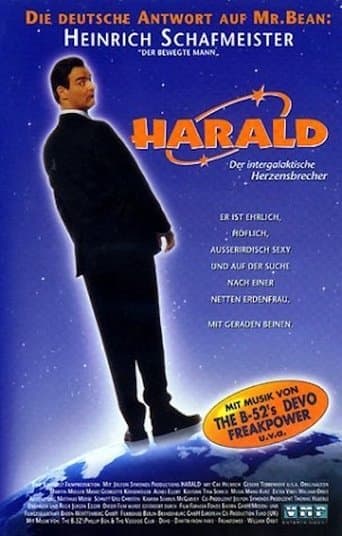 Movie poster for Harald