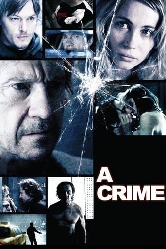 Movie poster for A Crime