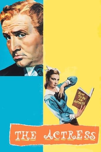 Movie poster for The Actress