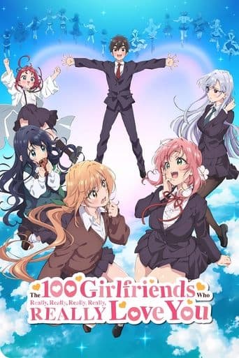 Movie poster for The 100 Girlfriends Who Really, Really, Really, Really, REALLY Love You