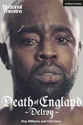 Movie poster for National Theatre Live: Death of England: Delroy