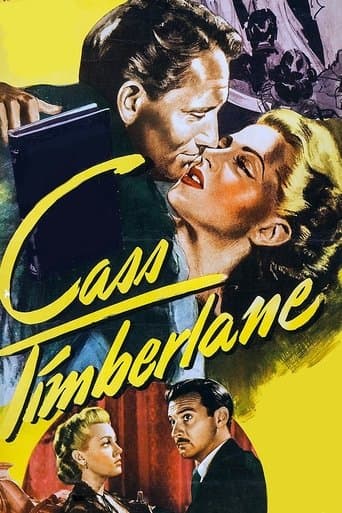 Movie poster for Cass Timberlane