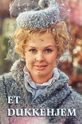 Movie poster for Et dukkehjem