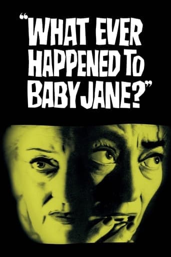 Movie poster for What Ever Happened to Baby Jane?